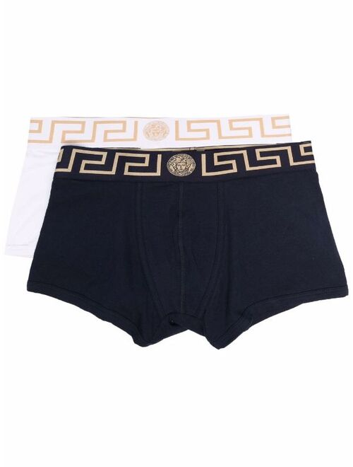 Versace medusa-logo briefs