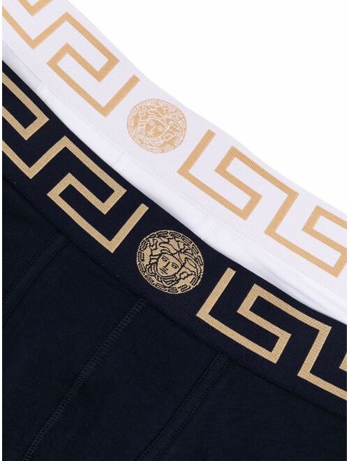 Versace medusa-logo briefs