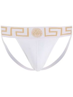 logo-jacquard briefs