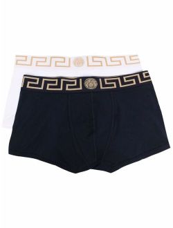 Greca-waistband boxer pack