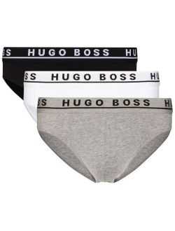 BOSS pack of 3 logo waistband briefs