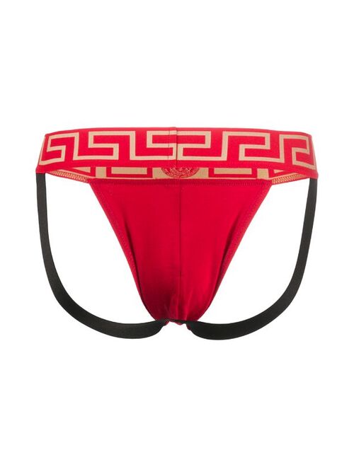 Versace Medusa motif jockstrap