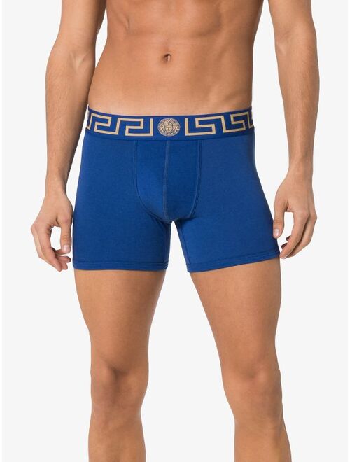 Versace Gold trim logo boxers