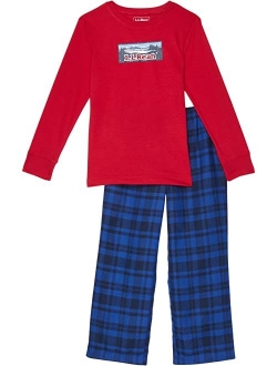 Flannel Pajamas (Little Kids)