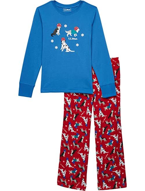 L.L.Bean Flannel Pajamas (Little Kids)