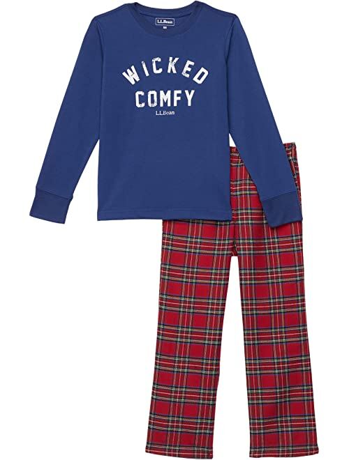 L.L.Bean Flannel Pajamas (Little Kids)