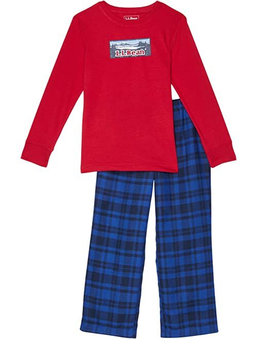 L.L.Bean Flannel Pajamas (Little Kids)