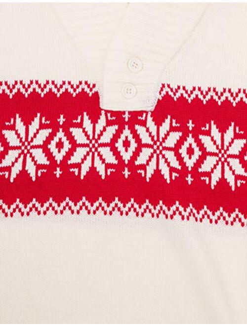 H2H Mens Slim Fit Casual Christmas Sweater Knitted Xmas Knitwear