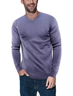 X RAY V-Neck Sweater for Men Soft Slim Fit Middleweight Pullover Regular and Big & Tall Size