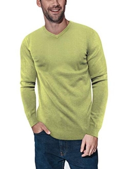 X RAY V-Neck Sweater for Men Soft Slim Fit Middleweight Pullover Regular and Big & Tall Size