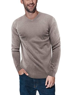 X RAY V-Neck Sweater for Men Soft Slim Fit Middleweight Pullover Regular and Big & Tall Size