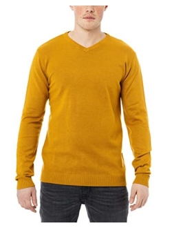 X RAY V-Neck Sweater for Men Soft Slim Fit Middleweight Pullover Regular and Big & Tall Size