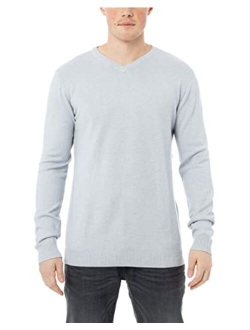 X RAY V-Neck Sweater for Men Soft Slim Fit Middleweight Pullover Regular and Big & Tall Size