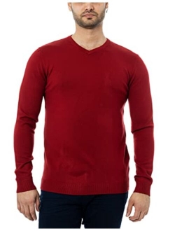 X RAY V-Neck Sweater for Men Soft Slim Fit Middleweight Pullover Regular and Big & Tall Size