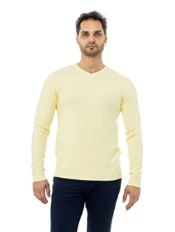 X RAY V-Neck Sweater for Men Soft Slim Fit Middleweight Pullover Regular and Big & Tall Size