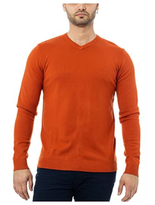 X RAY V-Neck Sweater for Men Soft Slim Fit Middleweight Pullover Regular and Big & Tall Size