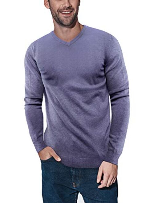 X RAY V-Neck Sweater for Men Soft Slim Fit Middleweight Pullover Regular and Big & Tall Size