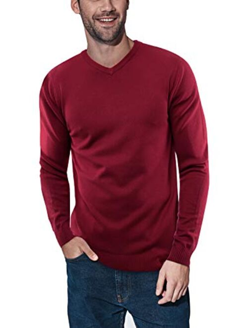 X RAY V-Neck Sweater for Men Soft Slim Fit Middleweight Pullover Regular and Big & Tall Size