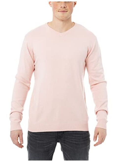 X RAY V-Neck Sweater for Men Soft Slim Fit Middleweight Pullover Regular and Big & Tall Size