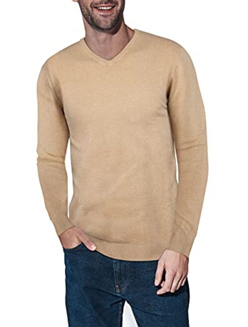 X RAY V-Neck Sweater for Men Soft Slim Fit Middleweight Pullover Regular and Big & Tall Size