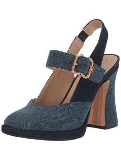 Jildie Flared Block Heel Sandal For Women