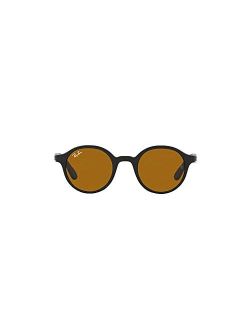 Kids' Rj9161s Round Sunglasses