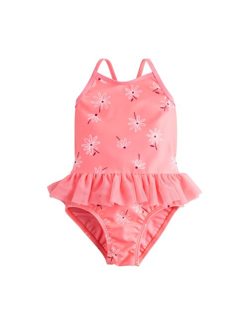 Buy Toddler Girl Jumping Beans Daisy One-Piece Swimsuit online | Topofstyle