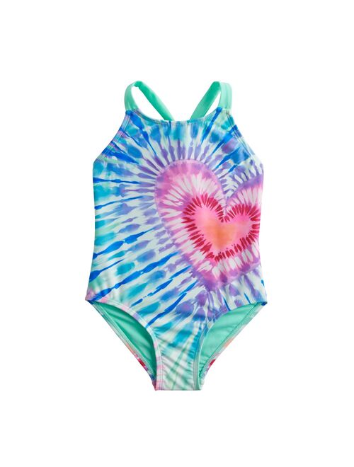 Toddler Girl Jumping Beans One-Piece Swimsuit