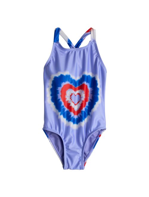 Toddler Girl Jumping Beans One-Piece Swimsuit