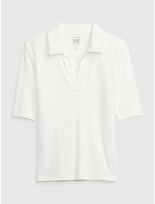 Gap Rib Polo Shirt