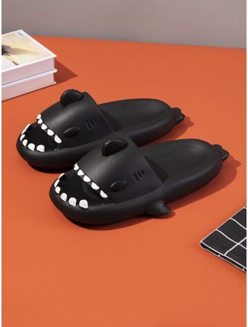 Buy Shein Cartoon Shark Design Slides online | Topofstyle