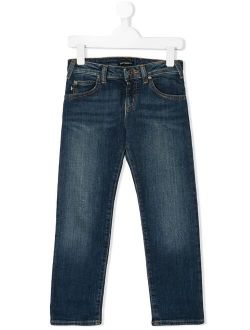 Kids straight leg denim jeans