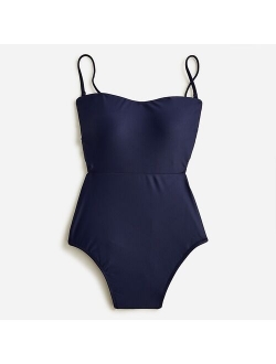 Cutout tie-back one piece