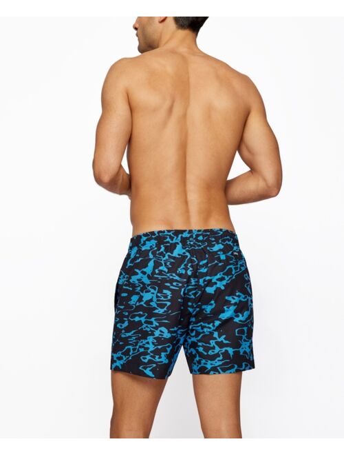 Hugo Boss BOSS Men's Recycled Fabric Swim Shorts