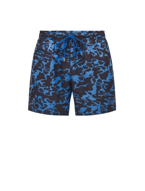 Hugo Boss BOSS Men's Recycled Fabric Swim Shorts