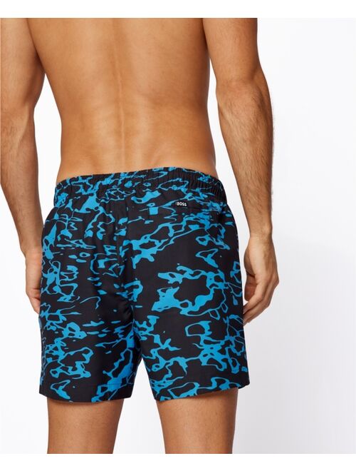 Hugo Boss BOSS Men's Recycled Fabric Swim Shorts