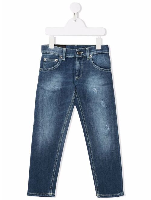 DONDUP KIDS straight-leg jeans