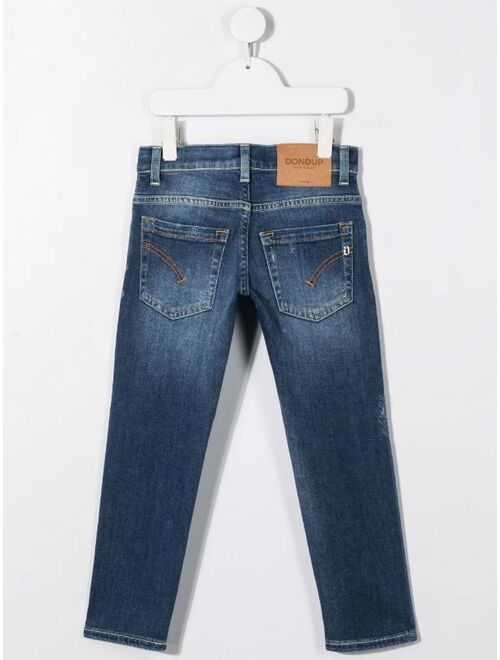 DONDUP KIDS straight-leg jeans