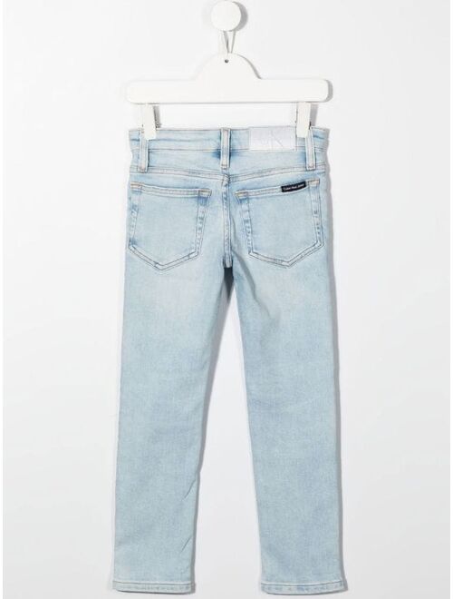 Calvin Klein Kids mid-rise skinny jeans