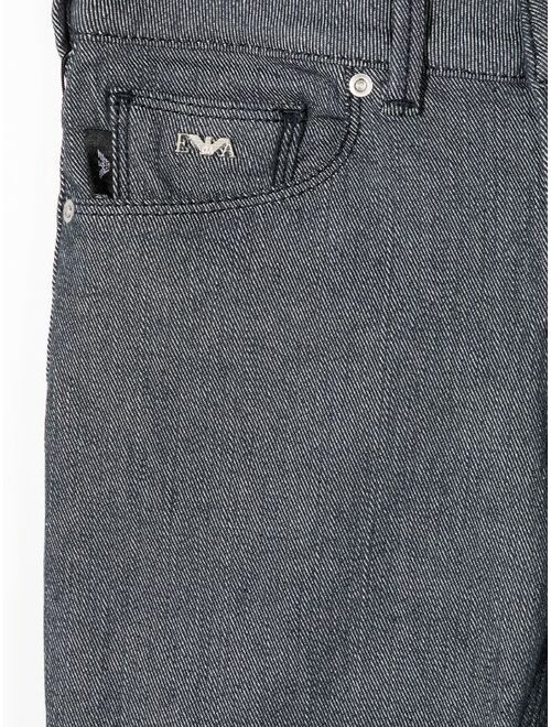 Emporio Armani Kids straight-leg jeans