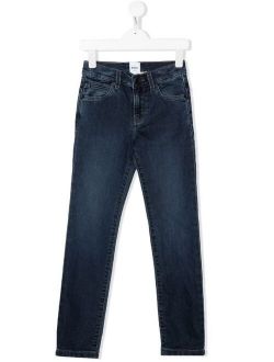 BOSS Kidswear straight-leg denim jeans