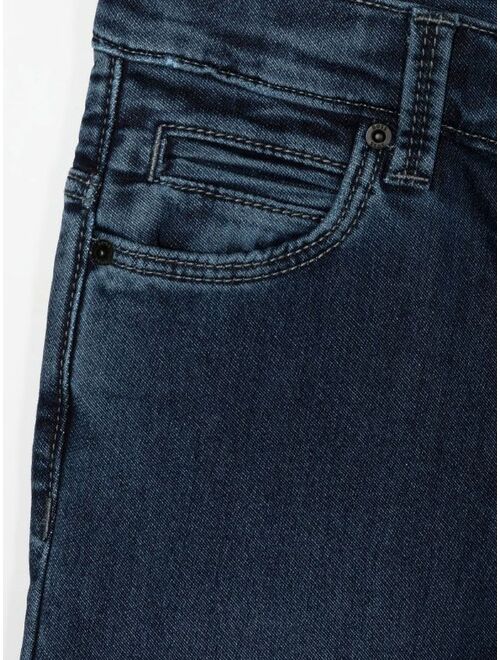 BOSS Kidswear straight-leg denim jeans