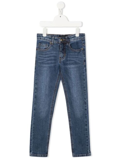 Molo mid-rise straight-leg jeans