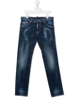 Kids straight-leg jeans