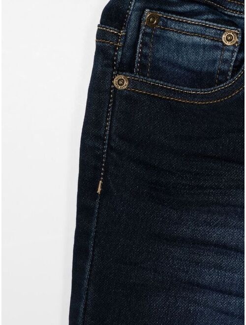 Molo Augustino low-rise straight-leg jeans