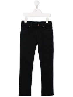 Kids mid-rise skinny jeans