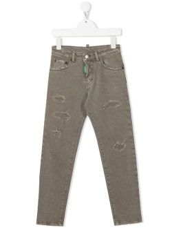 Kids distressed Jean Trousers