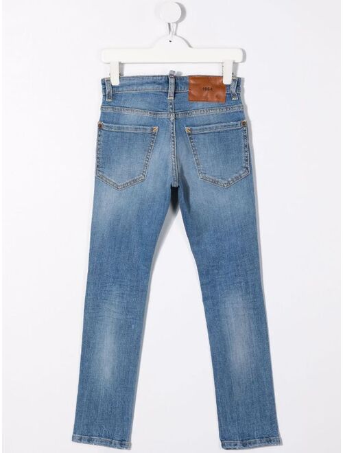 Dsquared2 Kids distressed-detail denim jeans