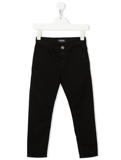 DONDUP KIDS slim-cut leg jeans