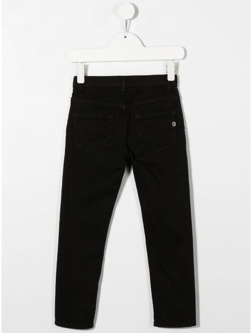 DONDUP KIDS slim-cut leg jeans